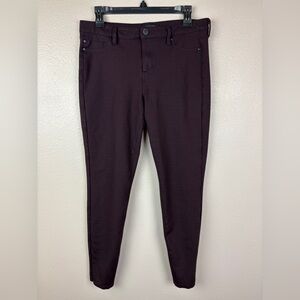 Purple Liverpool size 10 skinny fit pants